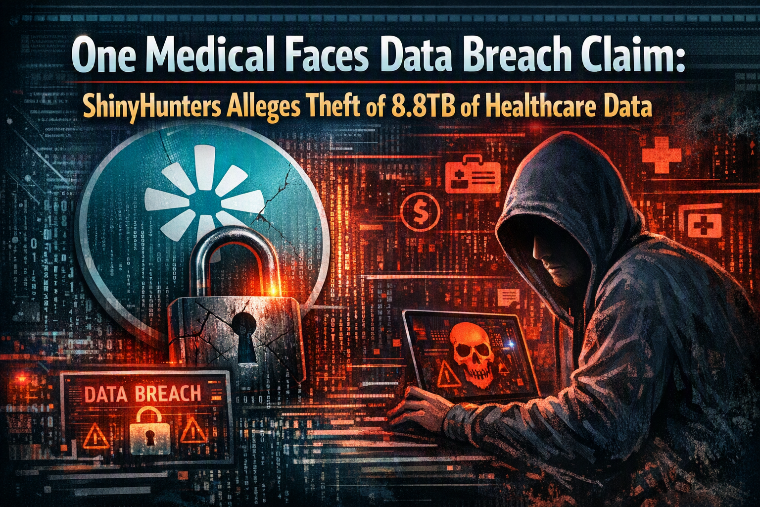 One Medical Faces Data Breach Claim: ShinyHunters Alleges Theft of 8.8TB of Healthcare Data